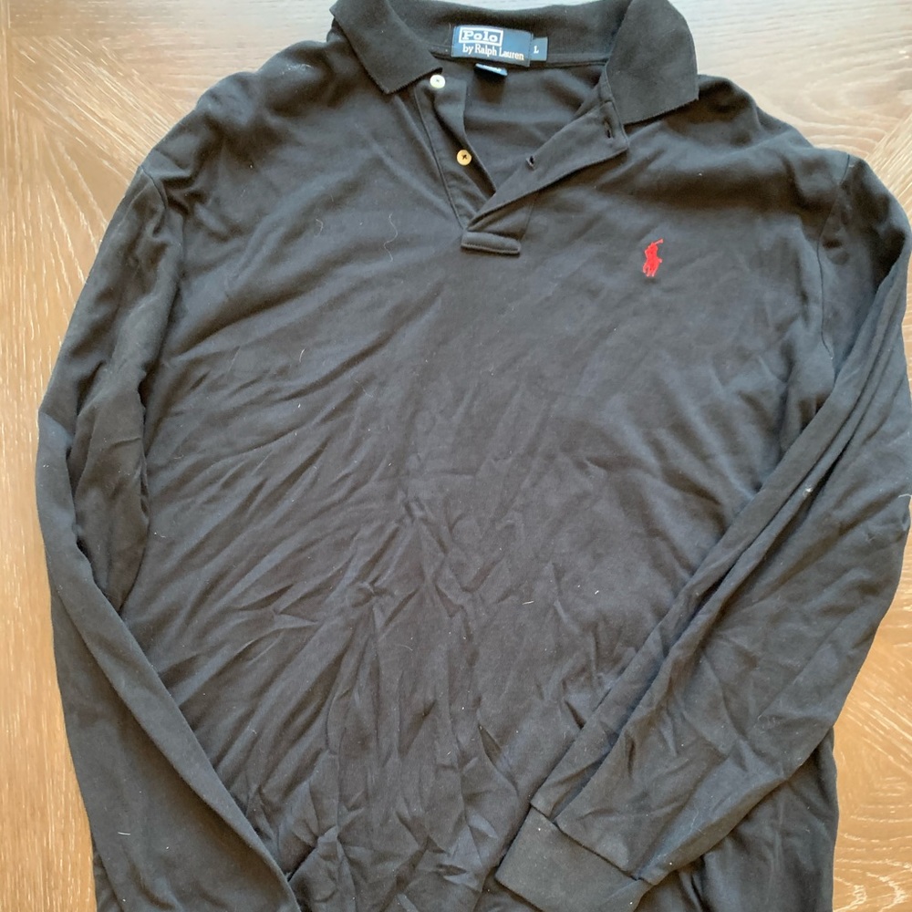 Men’s size L polo Ralph Lauren long sleeve tee